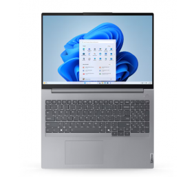 Lenovo | ThinkBook 16 ARP | Arctic Grey | 16 " | IPS | WUXGA | 1920 x 1200 pixels | Anti-glare | AMD Ryzen 7 | 7735HS | 16 GB | SO-DIMM DDR5 | Solid-state drive capacity 512 GB | AMD Radeon 680M Graphics | Windows 11 Pro | 802.11ax | Bluetooth version 5.3
