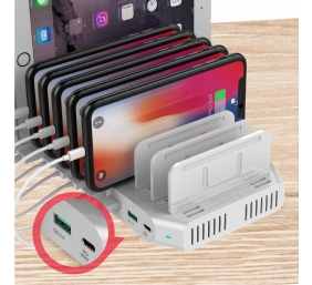 UNITEK Y-2190 Charging station 8x USB