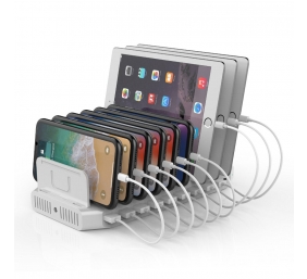 UNITEK Y-2190 Charging station 8x USB