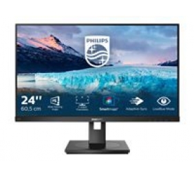 Philips | 242S1AE | 23.8 " | IPS | FHD | 16:9 | 75 Hz | 4 ms | 1920 x 1080 pixels | 250 cd/m² | HDMI ports quantity 1 | Black