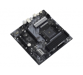ASRock B550M Phantom Gaming 4 | Processor family AMD | Processor socket AM4 | DDR4 | Supported hard disk drive interfaces SATA, M.2 | Number of SATA connectors 4