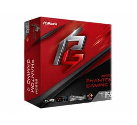 ASRock B550M Phantom Gaming 4 | Processor family AMD | Processor socket AM4 | DDR4 | Supported hard disk drive interfaces SATA, M.2 | Number of SATA connectors 4