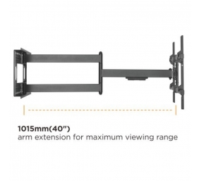 TECHLY Wall Bracket Extendable Arm