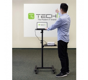 TECHLY Universal Adjustable Trolley
