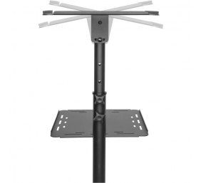 TECHLY Universal Adjustable Trolley