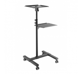 TECHLY Universal Adjustable Trolley