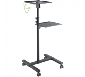 TECHLY Universal Adjustable Trolley