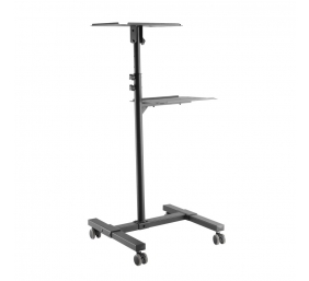 TECHLY Universal Adjustable Trolley