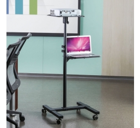 TECHLY Universal Adjustable Trolley