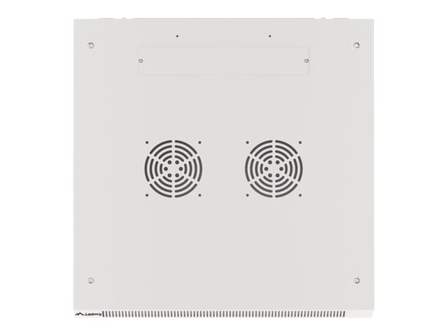 Lanberg | Rack cabinet 19" wall-mount 12U/600x600 for self-assembly with metal door (flat pack) | WF01-6612-00S | Grey
