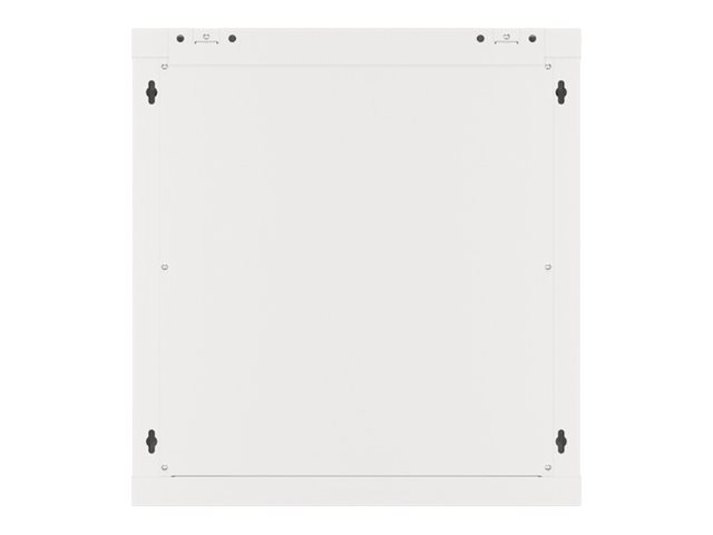 Lanberg | Rack cabinet 19" wall-mount 12U/600x600 for self-assembly with metal door (flat pack) | WF01-6612-00S | Grey