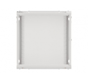 Lanberg | Rack cabinet 19" wall-mount 12U/600x600 for self-assembly with metal door (flat pack) | WF01-6612-00S | Grey