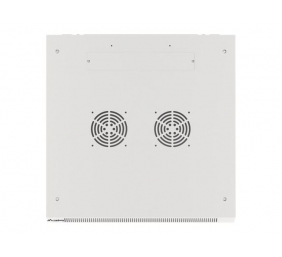 Lanberg | Rack cabinet 19" wall-mount 12U/600x600 for self-assembly with metal door (flat pack) | WF01-6612-00S | Grey