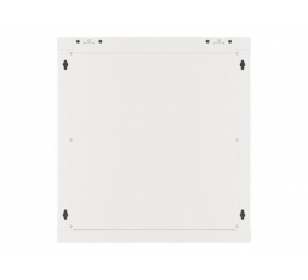 Lanberg | Rack cabinet 19" wall-mount 12U/600x600 for self-assembly with metal door (flat pack) | WF01-6612-00S | Grey
