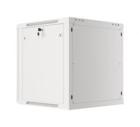 Lanberg | Rack cabinet 19" wall-mount 12U/600x600 for self-assembly with metal door (flat pack) | WF01-6612-00S | Grey