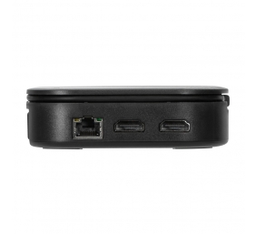 Targus | Universal DisplayLink USB-C Dual Monitor Travel Docking Station, 80W | HDMI ports quantity 2 | Ethernet LAN