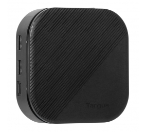 Targus | Universal DisplayLink USB-C Dual Monitor Travel Docking Station, 80W | HDMI ports quantity 2 | Ethernet LAN