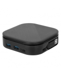 Targus | Universal DisplayLink USB-C Dual Monitor Travel Docking Station, 80W | HDMI ports quantity 2 | Ethernet LAN