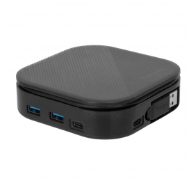 Targus | Universal DisplayLink USB-C Dual Monitor Travel Docking Station, 80W | HDMI ports quantity 2 | Ethernet LAN