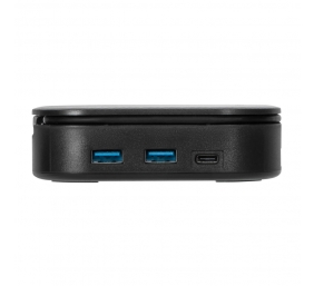 Targus | Universal DisplayLink USB-C Dual Monitor Travel Docking Station, 80W | HDMI ports quantity 2 | Ethernet LAN