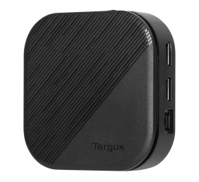 Targus | Universal DisplayLink USB-C Dual Monitor Travel Docking Station, 80W | HDMI ports quantity 2 | Ethernet LAN