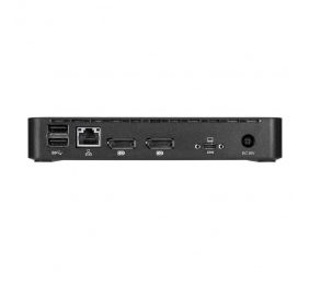 Targus Universal Docking Station | DisplayLink USB-C with 65 W Power Delivery | Ethernet LAN (RJ-45) ports 1 | DisplayPorts quantity 2 | Ethernet LAN