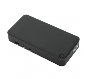 Targus Universal Docking Station | DisplayLink USB-C with 65 W Power Delivery | Ethernet LAN (RJ-45) ports 1 | DisplayPorts quantity 2 | Ethernet LAN