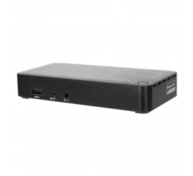 Targus Universal Docking Station | DisplayLink USB-C with 65 W Power Delivery | Ethernet LAN (RJ-45) ports 1 | DisplayPorts quantity 2 | Ethernet LAN