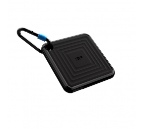 Silicon Power | Portable SSD | PC60 | 2000 GB | Solid-state drive interface USB 3.2 Gen 2 | Read speed 540 MB/s | Write speed 500 MB/s