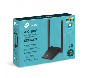 TP-Link Archer TX20U Plus AX1800 Dual Antennas High Gain Wireless USB Adapteris