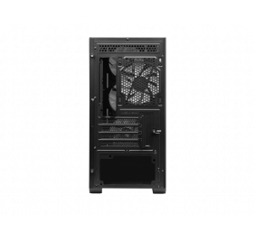 MSI | PC Case | MAG FORGE M100A | Black | Micro ATX Tower | Power supply included No | ATX
