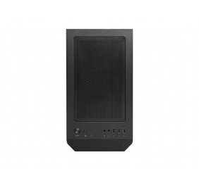 MSI | PC Case | MAG FORGE M100A | Black | Micro ATX Tower | Power supply included No | ATX