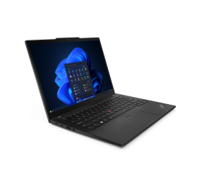 Lenovo | ThinkPad X13 | Black | 13.3 " | IPS | WUXGA | 1920 x 1200 pixels | Anti-glare | Intel Core i7 | ULT7-155U | 32 GB | Soldered LPDDR5x | Solid-state drive capacity 1000 GB | Intel Graphics | Windows 11 Pro | 802.11ax | Bluetooth version 5.3 | Keybo