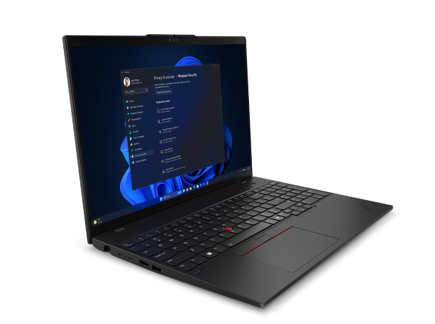 Lenovo | ThinkPad L16 | Black | 16 " | IPS | WUXGA | 1920 x 1200 pixels | Anti-glare | Intel Core U5 | 125U | 16 GB | Solid-state drive capacity 512 GB | Intel Graphics | Windows 11 Pro | 802.11ax | Bluetooth version 5.3 | Keyboard language English | Keyb