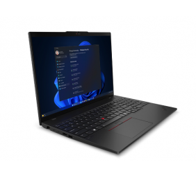 Lenovo | ThinkPad L16 | Black | 16 " | IPS | WUXGA | 1920 x 1200 pixels | Anti-glare | Intel Core U5 | 125U | 16 GB | Solid-state drive capacity 512 GB | Intel Graphics | Windows 11 Pro | 802.11ax | Bluetooth version 5.3 | Keyboard language English | Keyb