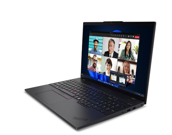 Lenovo | ThinkPad L16 | Black | 16 " | IPS | WUXGA | 1920 x 1200 pixels | Anti-glare | Intel Core U5 | 125U | 16 GB | SO-DIMM DDR5 | Solid-state drive capacity 512 GB | Intel Graphics | Windows 11 Pro | 802.11ax | Bluetooth version 5.3 | Keyboard language