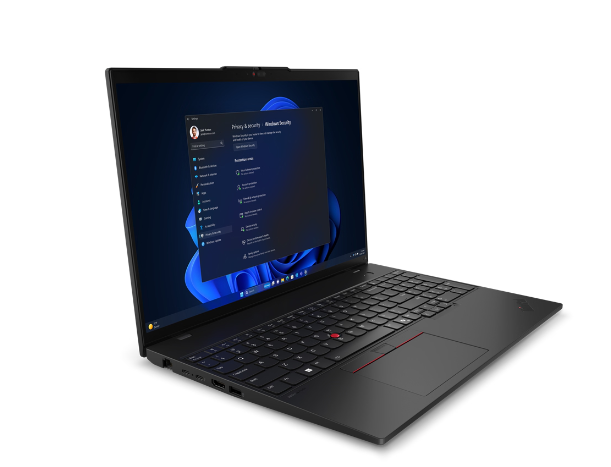 Lenovo | ThinkPad L16 | Black | 16 " | IPS | WUXGA | 1920 x 1200 pixels | Anti-glare | Intel Core U5 | 125U | 16 GB | SO-DIMM DDR5 | Solid-state drive capacity 512 GB | Intel Graphics | Windows 11 Pro | 802.11ax | Bluetooth version 5.3 | Keyboard language