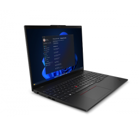 Lenovo | ThinkPad L16 Gen 1 | Black | 16 " | IPS | WUXGA | 1920 x 1200 pixels | Anti-glare | Intel Core U5 | 125U | 16 GB | SO-DIMM DDR5 | SSD 512 GB | Intel Graphics | Windows 11 Pro | 802.11ax | Bluetooth version 5.3 | Keyboard language Nordic | Keyboar