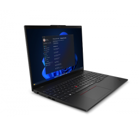 Lenovo | ThinkPad L16 | Black | 16 " | IPS | WUXGA | 1920 x 1200 pixels | Anti-glare | Intel Core U5 | 125U | 16 GB | SO-DIMM DDR5 | Solid-state drive capacity 512 GB | Intel Graphics | Windows 11 Pro | 802.11ax | Bluetooth version 5.3 | Keyboard language