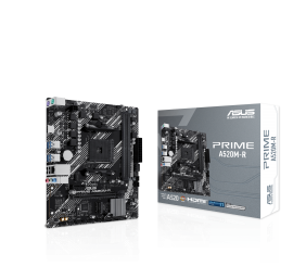 ASUS PRIME A520M-R | Asus | Processor family AMD A520 | Processor socket 1 x Socket AM4 | 2 DIMM slots - DDR4, ECC, unbuffered | Supported hard disk drive interfaces SATA-600 (RAID), 1 x M.2 | Number of SATA connectors 4