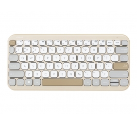 Asus KW100 | Keyboard | Wireless | US | Oat Milk | Bluetooth