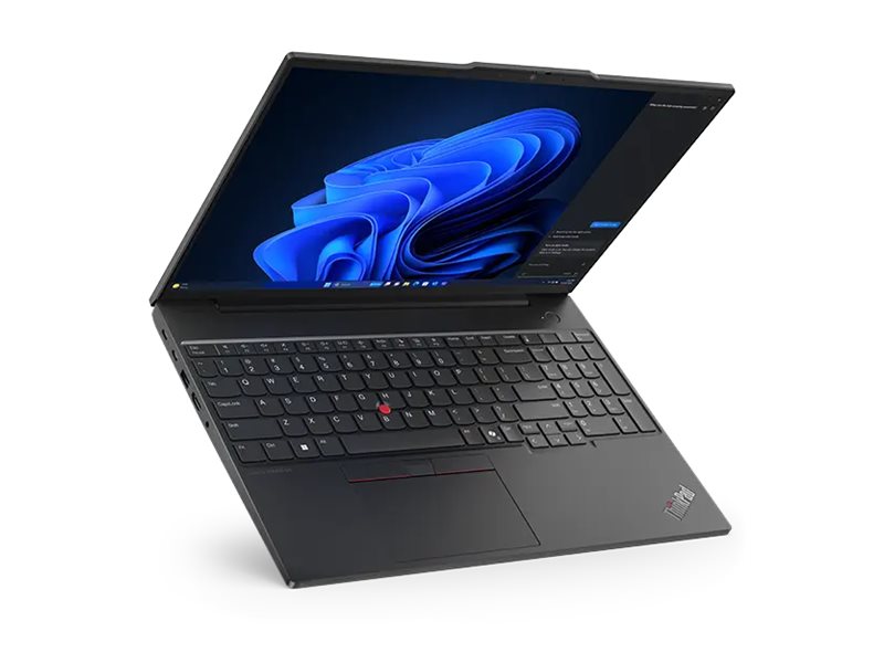 Lenovo | ThinkPad E16 | Black | 16 " | IPS | WUXGA | 1920 x 1200 pixels | Anti-glare | AMD Ryzen 5 | 7535HS | 16 GB | SO-DIMM DDR5 | Solid-state drive capacity 512 GB | AMD Radeon 660M Graphics | Windows 11 Pro | 802.11ax | Bluetooth version 5.3 | Keyboar