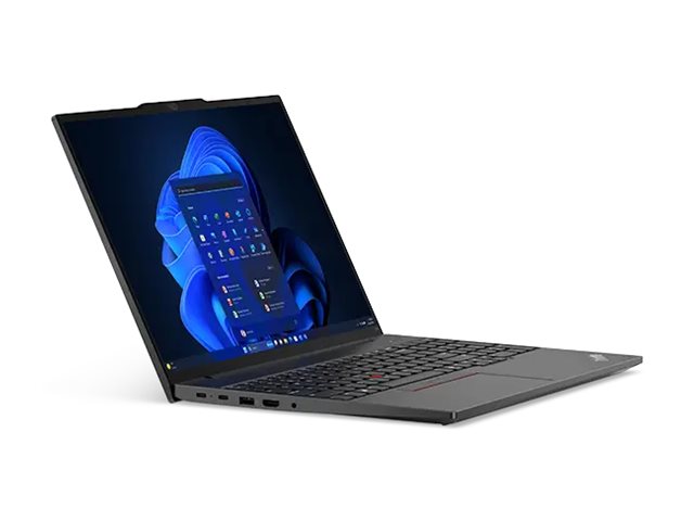 Lenovo | ThinkPad E16 | Black | 16 " | IPS | WUXGA | 1920 x 1200 pixels | Anti-glare | AMD Ryzen 5 | 7535HS | 16 GB | SO-DIMM DDR5 | Solid-state drive capacity 512 GB | AMD Radeon 660M Graphics | Windows 11 Pro | 802.11ax | Bluetooth version 5.3 | Keyboar