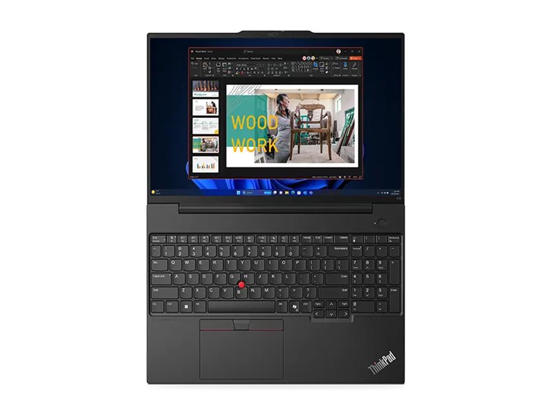 Lenovo | ThinkPad E16 | Black | 16 " | IPS | WUXGA | 1920 x 1200 pixels | Anti-glare | AMD Ryzen 5 | 7535HS | 16 GB | SO-DIMM DDR5 | Solid-state drive capacity 512 GB | AMD Radeon 660M Graphics | Windows 11 Pro | 802.11ax | Bluetooth version 5.3 | Keyboar