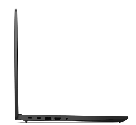 Lenovo | ThinkPad E16 | Black | 16 " | IPS | WUXGA | 1920 x 1200 pixels | Anti-glare | AMD Ryzen 5 | 7535HS | 16 GB | SO-DIMM DDR5 | Solid-state drive capacity 512 GB | AMD Radeon 660M Graphics | Windows 11 Pro | 802.11ax | Bluetooth version 5.3 | Keyboar