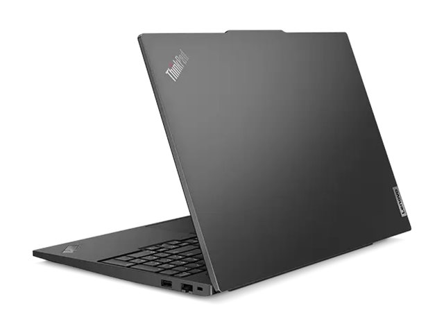 Lenovo | ThinkPad E16 | Black | 16 " | IPS | WUXGA | 1920 x 1200 pixels | Anti-glare | AMD Ryzen 5 | 7535HS | 16 GB | SO-DIMM DDR5 | Solid-state drive capacity 512 GB | AMD Radeon 660M Graphics | Windows 11 Pro | 802.11ax | Bluetooth version 5.3 | Keyboar