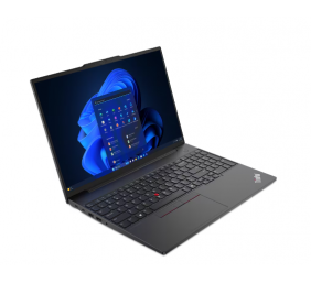 Lenovo | ThinkPad E16 | Black | 16 " | IPS | WUXGA | 1920 x 1200 pixels | Anti-glare | AMD Ryzen 5 | 7535HS | 16 GB | SO-DIMM DDR5 | Solid-state drive capacity 512 GB | AMD Radeon 660M Graphics | Windows 11 Pro | 802.11ax | Bluetooth version 5.3 | Keyboar