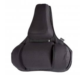 Fellowes | Professional back support - Professional Series | Depth 55 mm | Height 365 mm | High-density foam | Width 375 mm