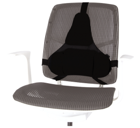 Fellowes | Professional back support - Professional Series | Depth 55 mm | Height 365 mm | High-density foam | Width 375 mm