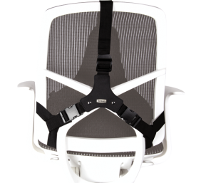 Fellowes | Professional back support - Professional Series | Depth 55 mm | Height 365 mm | High-density foam | Width 375 mm